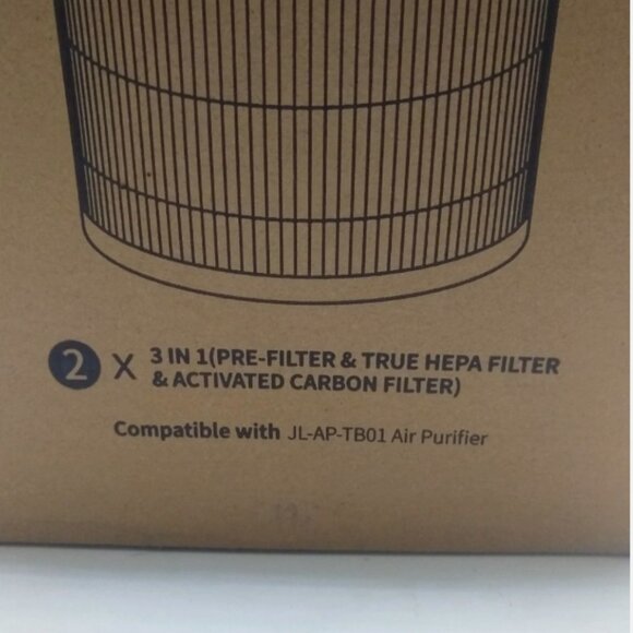 HEPA Filter Compatible with AirExpect/AirExtend Air Purifier JL-AP-TB01 2-pack - Picture 2 of 5